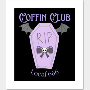 Coffin Club Local 666 Posters and Art